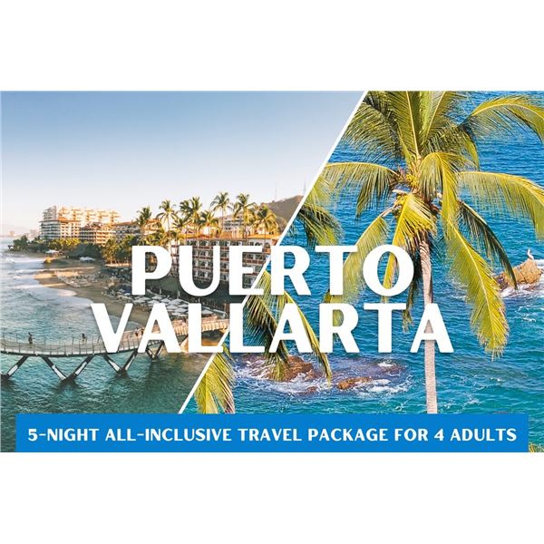 Puerto Vallarta for 4 - all inclusive