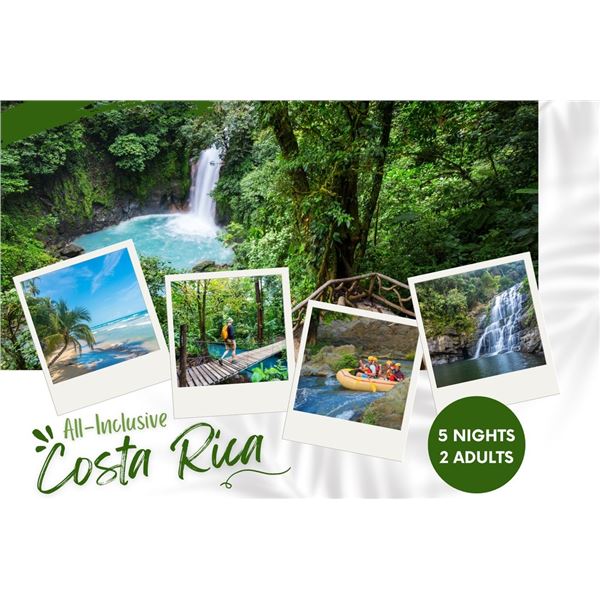 Costa Rica for 2 - all inclusive