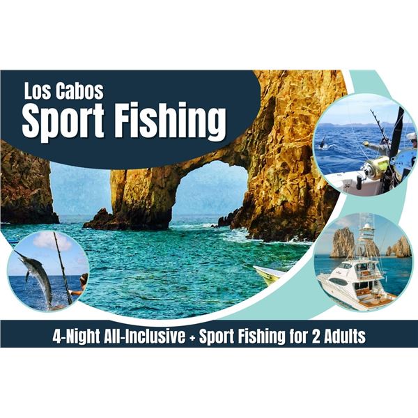 Los Cabos Sport Fishing for 2 - all inclusive