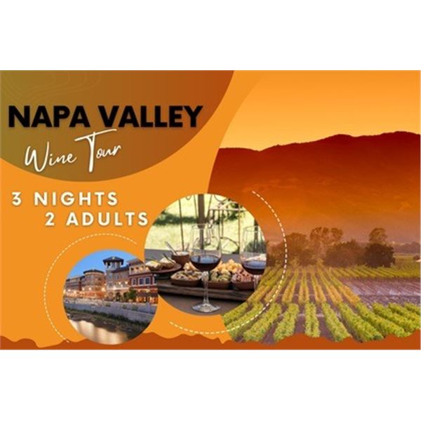 Napa Valley for 2