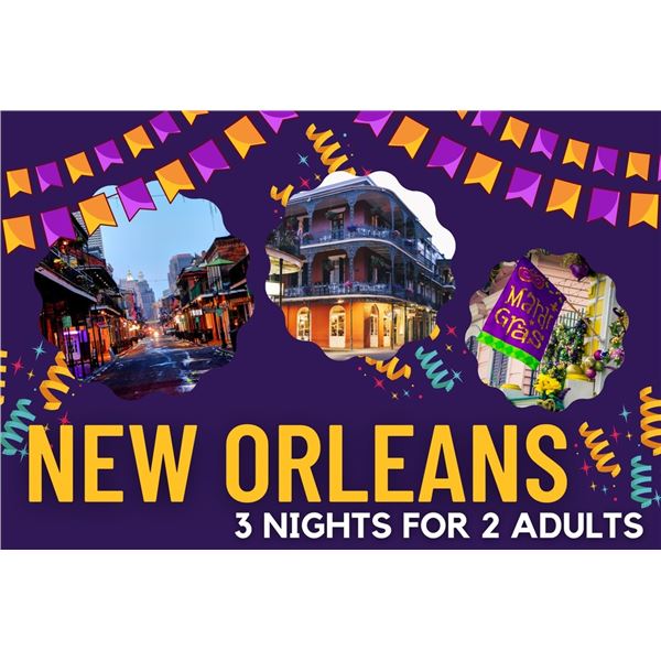 New Orleans Experience for 2