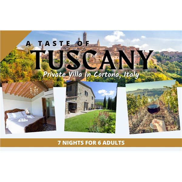 Tuscany – Private Villa for 6