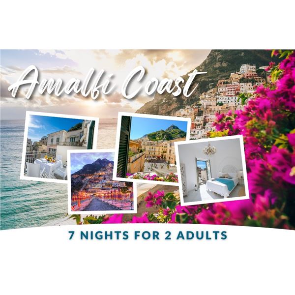 Amalfi Coast for 2