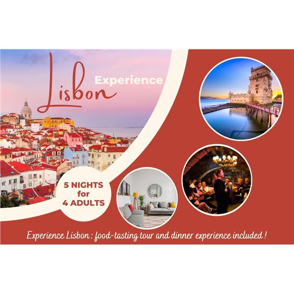 Lisbon Experience for 4