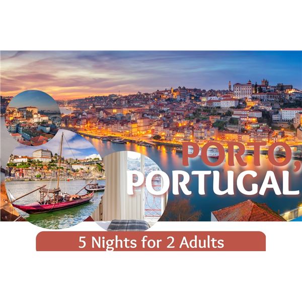 Porto, Portugal for 2