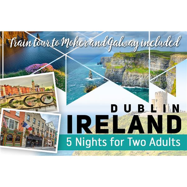 Dublin, Ireland for 2