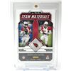 Image 2 : 2022 PANINI XR #TM-29 TEAM MATERIALS KYLER MURRAY AND MARQUISE BROWN NUMBERED 3/5