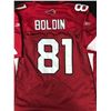 Image 1 : ARIZONA CARDINALS ANQUAN BOLDIN  SUPER BOWL  JERSEY