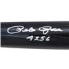 Image 2 : Pete Rose Autographed Black Louisville Slugger Pro Stock Bat Cincinnati Reds "4256" MCS Holo