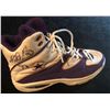 Image 1 : KARL MALONE SIGNED CONVERSE BASKETBALL SHOES