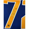 Image 2 : TAGE THOMPSON SIGNED BUFFALO SABRES FANATICS JERSEY (FROZEN POND COA)