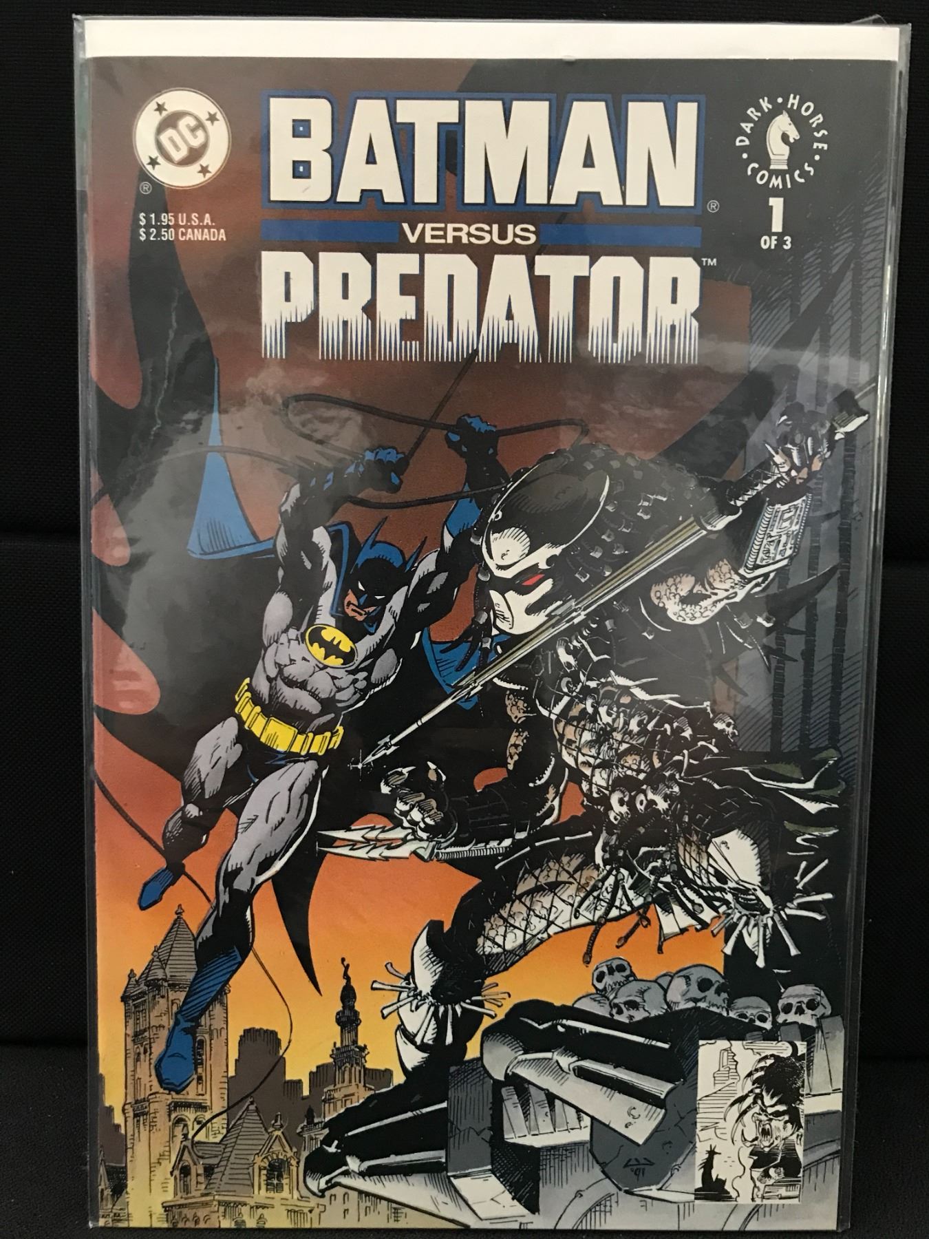 BATMAN VS PREDATOR NO. 1 (DC COMICS)