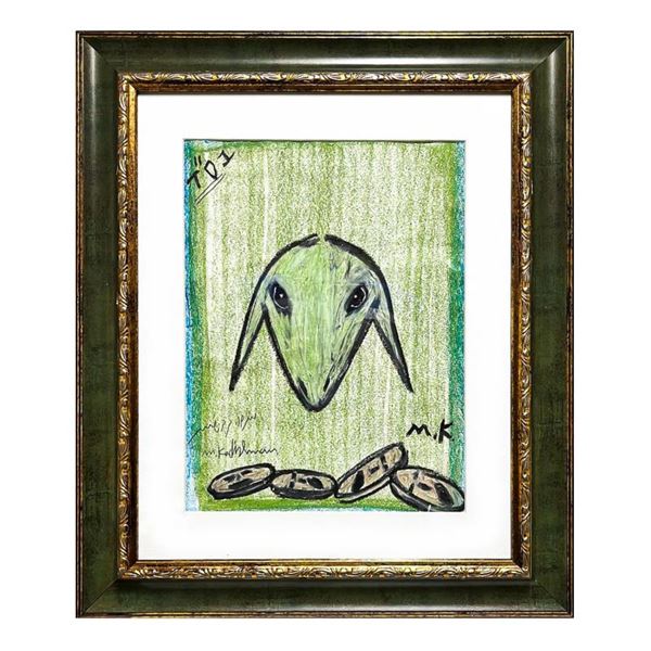 Untitled by Kadishman Original