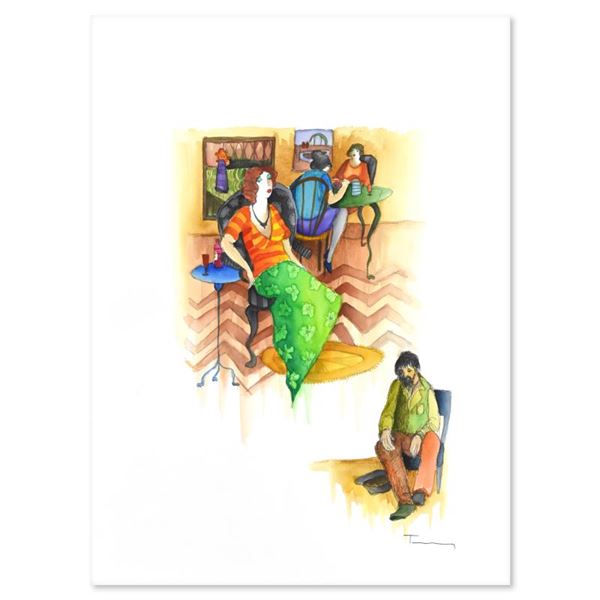 Untitled by Itzchak Tarkay (1935-2012)