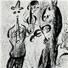 Image 2 : Les Saltimbanques by Chagall (1887-1985)