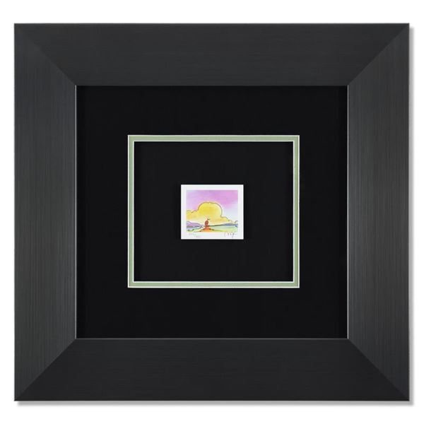 Sailboat on the Horizon by Peter Max