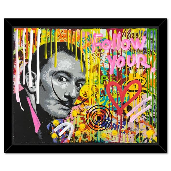 Dali's Mustache by Rovenskaya Original