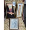 Image 1 : Lot of Small Wall Art (3)