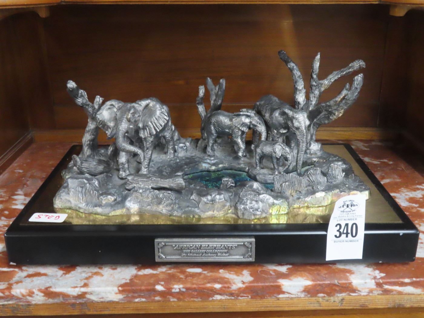 African Elephants The Gallery Collection by Michael Anthony Ricker