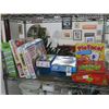 Image 1 : Shelf Lot Board Games