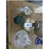 Image 1 : Lot of Crystal Bell, Vases and Candy Dish