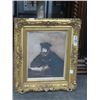 Image 1 : Ornate Framed Portrait Print