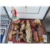 Image 1 : Tray Lot Miniature Dolls