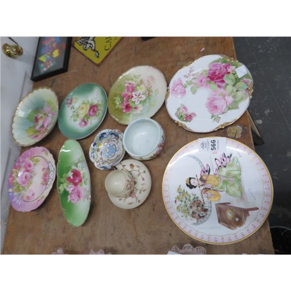 Lot of Collector Plates and Dishes