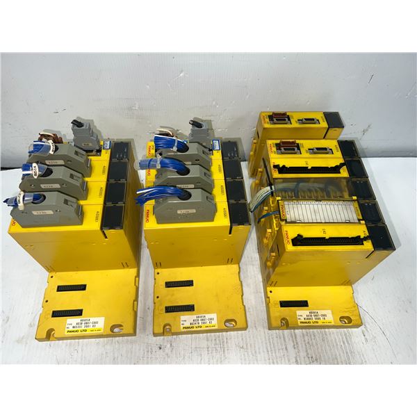 Lot of Fanuc Modules (see pics for part numbers)