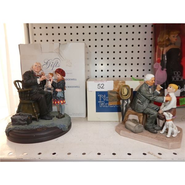 Norman Rockwell figurines