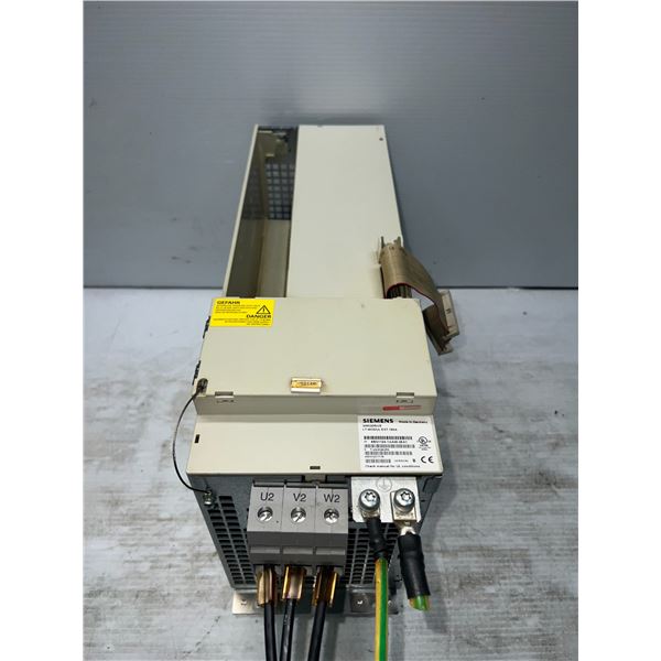 Siemens #6SN1124-1AA00-0EA1 SIMODRIVE LT-Modul Ext. 160A