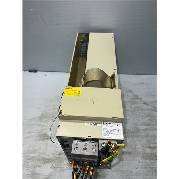 Siemens #6SN1124-1AA00-0EA1 SIMODRIVE LT-Modul Ext. 160A