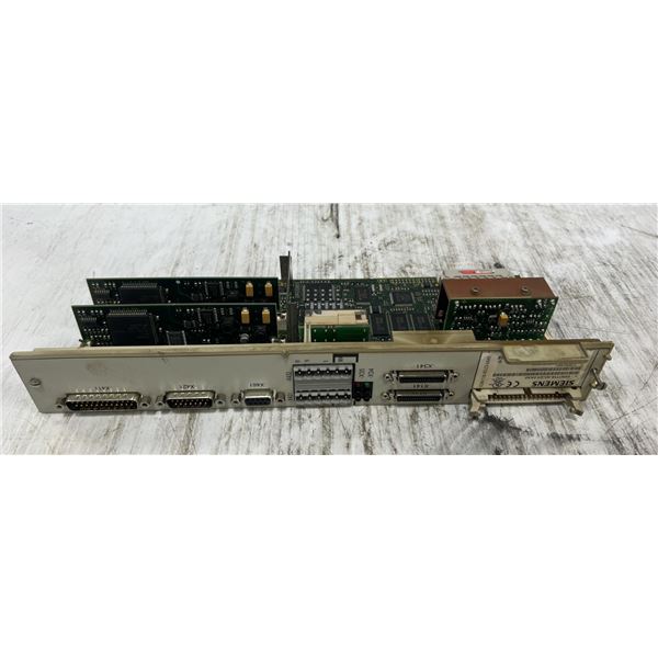 Siemens #6SN1118-0DJ23-0AA0 Circuit Board