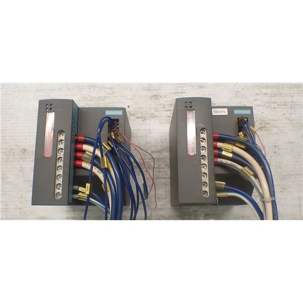 (2) Siemens #6EP1 931-2FC21 Power Supplies