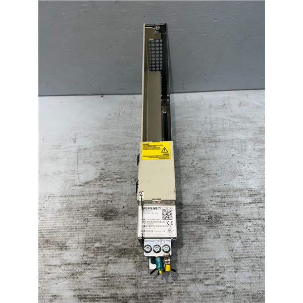 Siemens #6SN1123-1AA00-0BA1 Simodrive LT-Modul Int. 25A