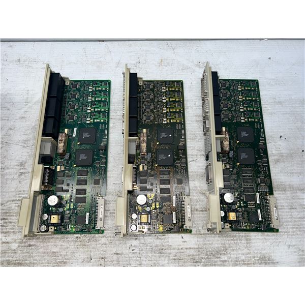 (3) Siemens #6SN1118-0DM31-0AA1 Circuit Boards