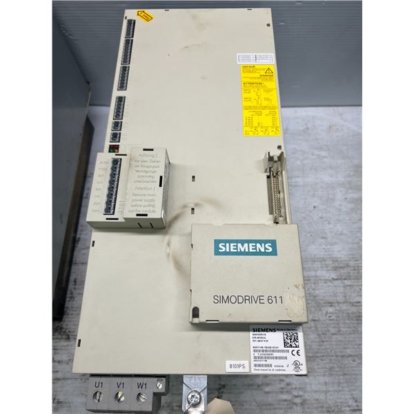 Siemens #6SN1145-1BA02-0CA1 Simodrive E/R Module Int. 36/47 KW