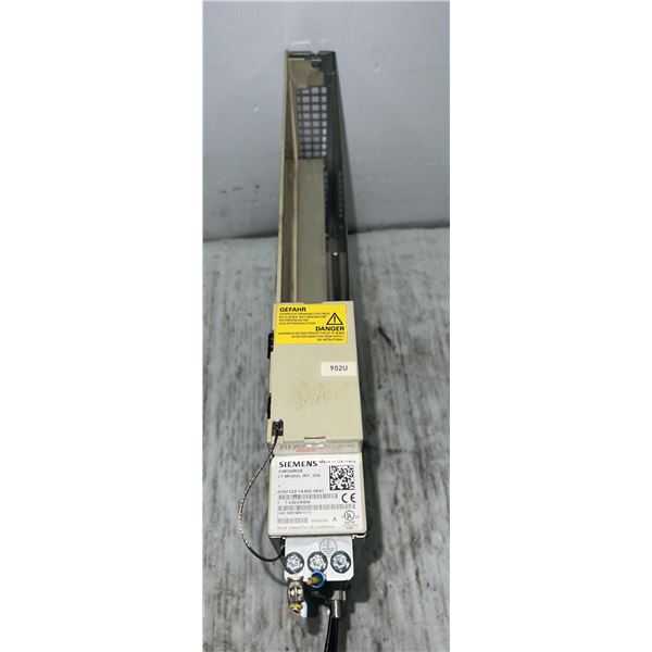 Siemens #6SN1123-1AA00-0BA1 Simodrive LT-Modul Int. 25A