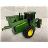 Image 4 : John Deere Tractor and Trailer Die Cast Vehicle