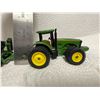 Image 2 : John Deere Tractor 8429 Die Cast With Disc Harrow