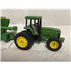 Image 3 : John Deere Tractor 7710 Die Cast with Mixer Mill Trailer