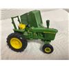 Image 4 : John Deere 4020 with Round Bailer