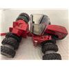 Image 3 : Case STX375 Tractor Die Cast With Disc Harrow