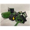 Image 3 : John Deere Tractor 8870 Die Cast With Disc Harrow