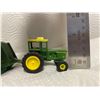 Image 2 : John Deere 4620 with 566 Bailer