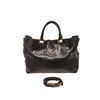 Image 1 : Prada Black Leather Shoulder Bag