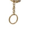 Image 6 : Chanel Gold-tone CC Logo Pearl Key Chain