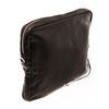 Image 3 : Prada Black Leather Clutch Bag