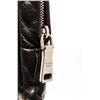 Image 7 : Prada Black Leather Clutch Bag