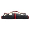 Image 4 : Gucci NY Navy Suede Red Leather Yankees Rajah Bag